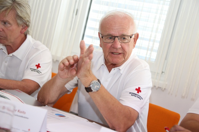 Rotes Kreuz präsentiert modernisierte Einsatzzentrale der Ortsstelle Wels