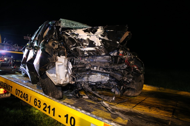 Tödlicher Verkehrsunfall in Wolfsegg am Hausruck