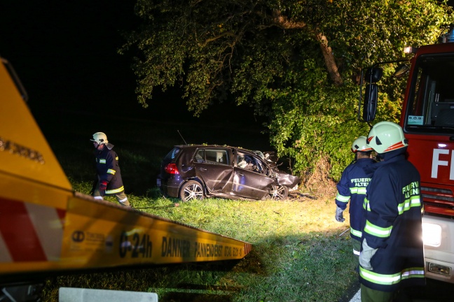 Tödlicher Verkehrsunfall in Wolfsegg am Hausruck