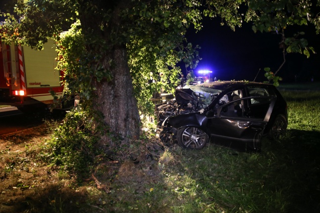 Tödlicher Verkehrsunfall in Wolfsegg am Hausruck