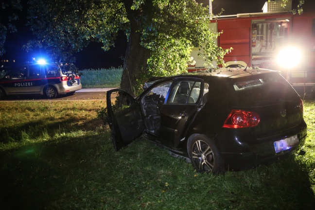 Tödlicher Verkehrsunfall in Wolfsegg am Hausruck