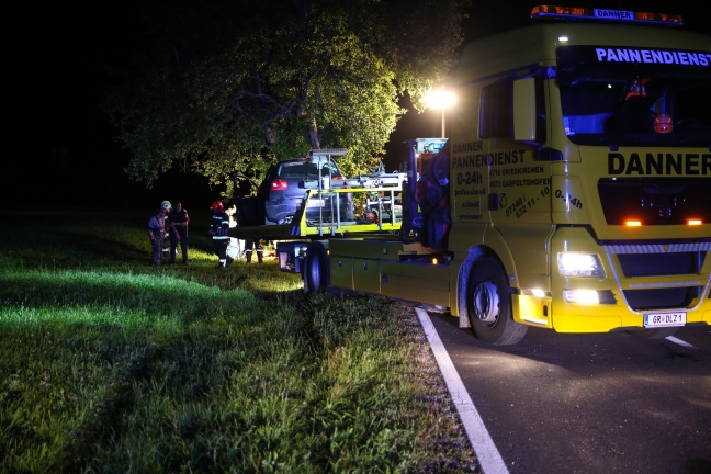 Tödlicher Verkehrsunfall in Wolfsegg am Hausruck