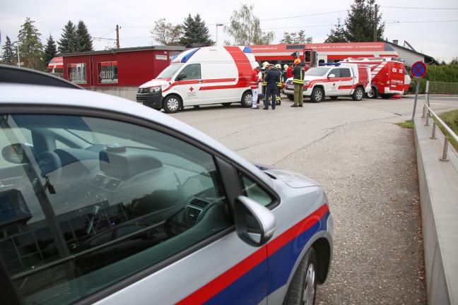 Frau auf Bahnübergang in Eferding von Lokalbahn erfasst und getötet