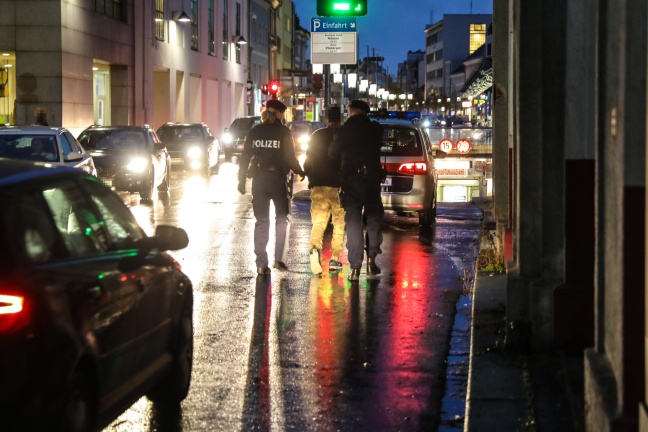 Streit in einem Lokal in Wels-Innenstadt eskalierte