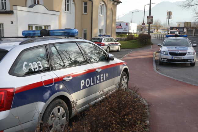 Streit unter Asylwerbern in Kirchdorf an der Krems endet mit Großeinsatz der Polizei
