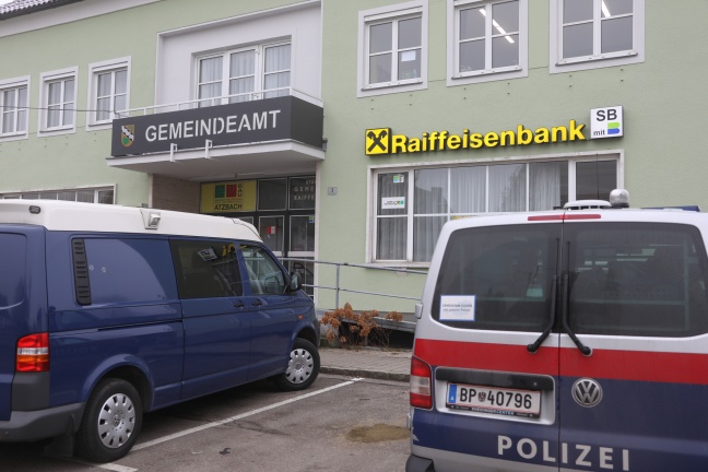 Brankräuber nach Raubüberfall in Atzbach festgenommen