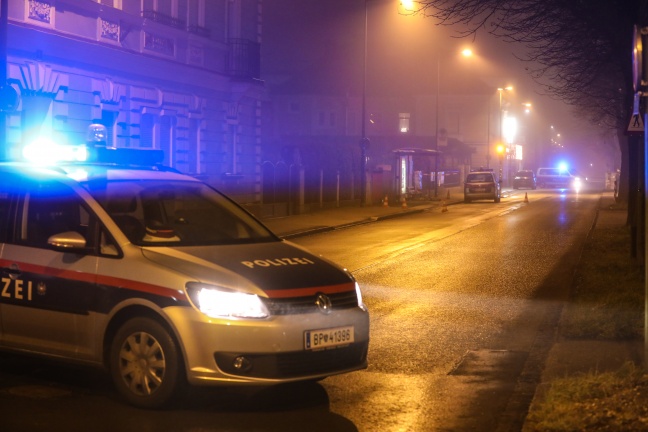 Verdchtiger Koffer lst greren Polizeieinsatz in Wels-Neustadt aus