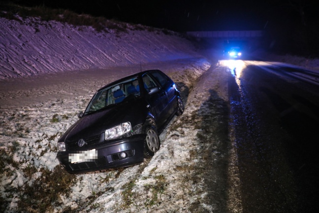 Verkehrsunfall in Sipbachzell endet glimpflich