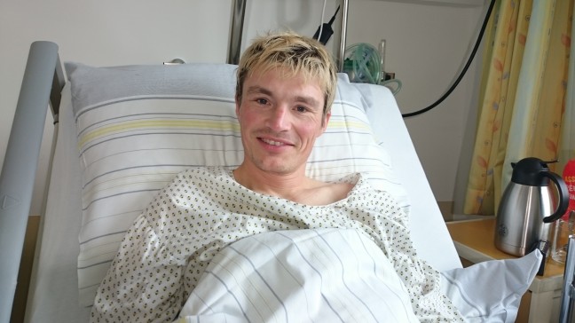 Verletzter Bergsteiger nach eisiger Nacht am Großen Pyhrgas gerettet