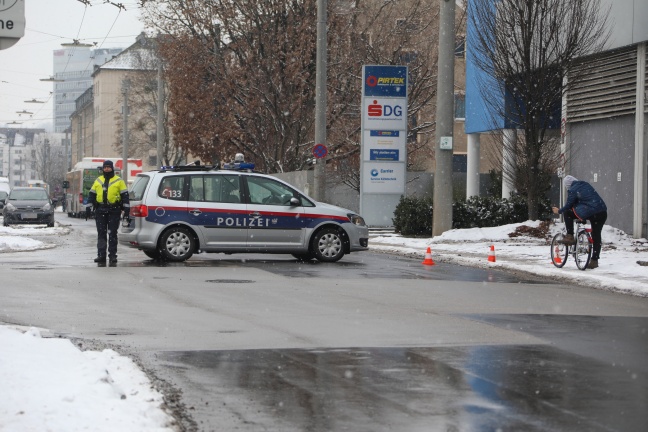 Fliegerbombe in Linz-Bulgariplatz gefunden