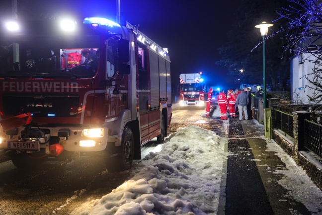 Heizungsdefekt in Wels-Neustadt fordert vier Leichtverletzte