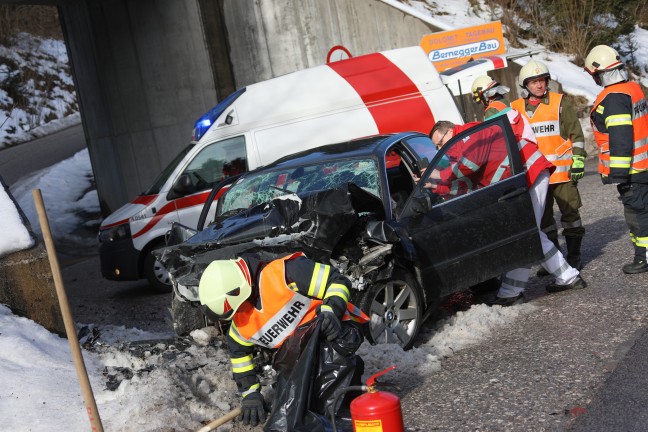 31-Jähriger nach schwerem Unfall auf der Steyrtalstraße im Krankenhaus verstorben
