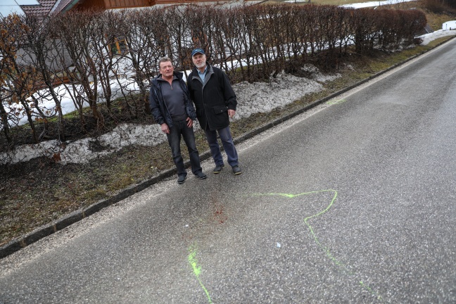 Tödlicher Verkehrsunfall mit Fußgänger in Klaus an der Pyhrnbahn