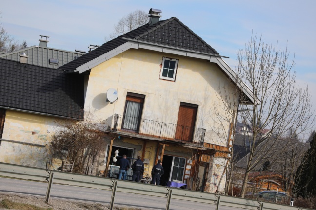 51-Jähriger starb bei Brand in einem Wohnhaus in Vorchdorf