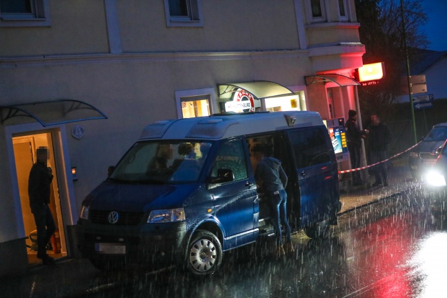 Raubüberfall auf Trafik in Schwanenstadt