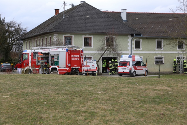 Personenrettung nach internem Notfall in Steinerkirchen an der Traun