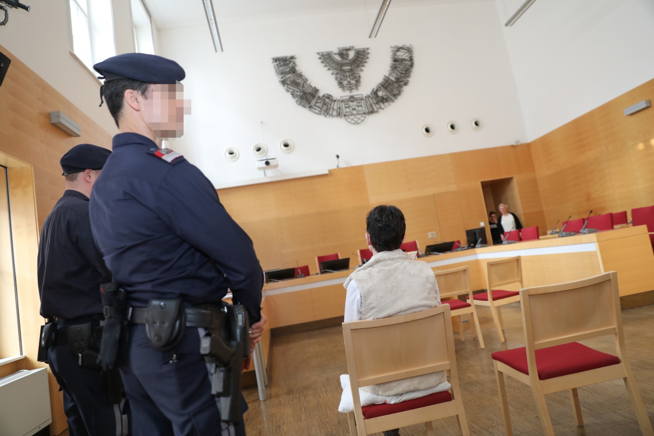 Prozess am Landesgericht Wels nach versuchter Anstiftung zum Mord ...