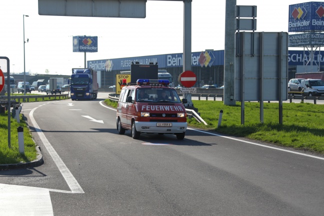 17 Kilometer Stau nach Verkehrsunfall auf der Westautobahn bei Ansfelden