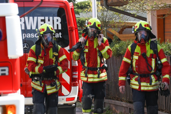 Küchenbrand in Pasching fordert Einsatz von drei Feuerwehren