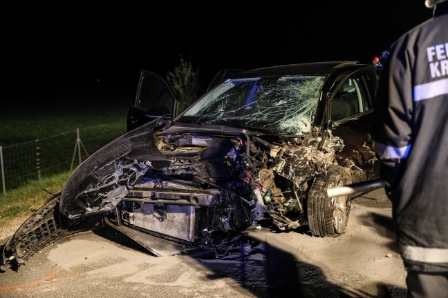 Zeugenaufruf der Polizei nach tdlichem Verkehrsunfall auf der Steyrer Strae in Kronstorf