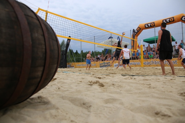 Mostfassl-Cup eröffnete die Beachtrophy in St. Marienkirchen an der Polsenz