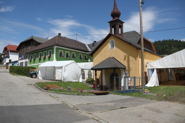 Jugendlicher (16) nach Zeltfestbesuch in Peilstein im Mühlviertel tot aufgefunden