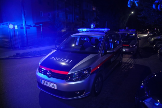 Aufregung um angebliche Schüsse und zeitgleichem Todesfall in Tiefgarage in Wels-Neustadt