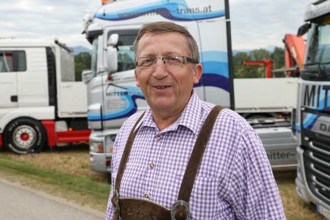 Besonderes Truck-Event in Waldneukirchen sorgte für Begeisterung