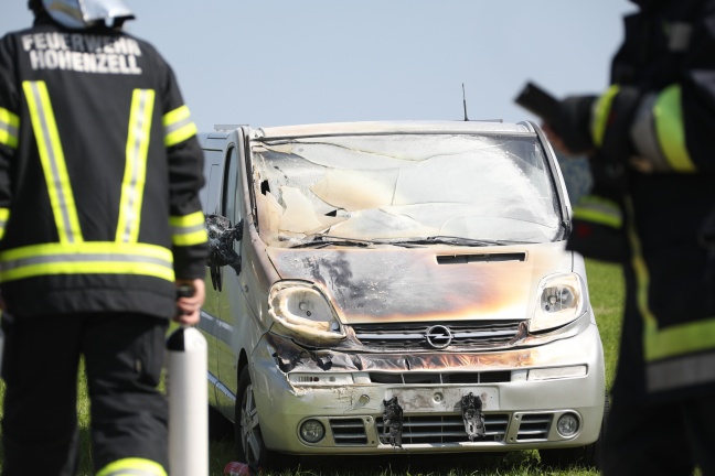 Sechs Feuerwehren bei Brand eines Wohnhauses in St. Marienkirchen am Hausruck im Einsatz