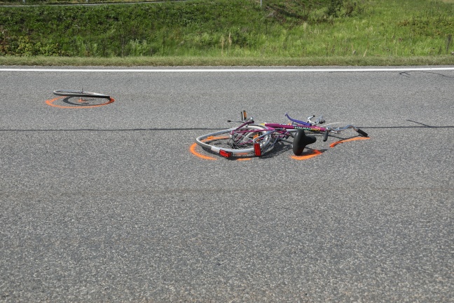 Radfahrer bei Verkehrsunfall in Marchtrenk tödlich verletzt