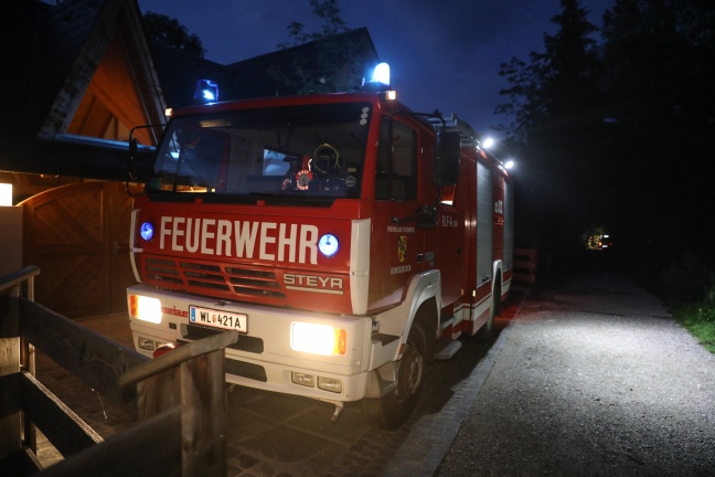 Verletzte Person in Wels-Waidhausen vom Ufer der Traun gerettet