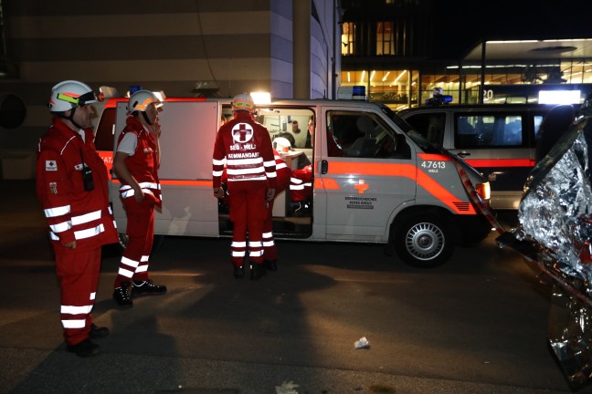 Konzertspektakel in Wels nach Bombendrohung geräumt und abgebrochen