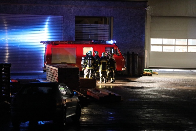 Vier Feuerwehren zu Brand nach Wartberg an der Krems alarmiert