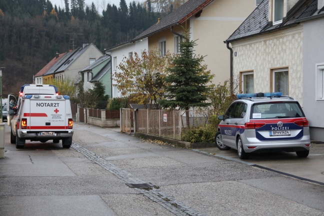Stichverletzung bei Streit in Wels-Pernau