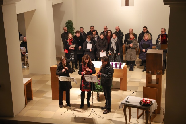 Besinnliches Weihnachtssingen in der Pfarrkirche in Krenglbach