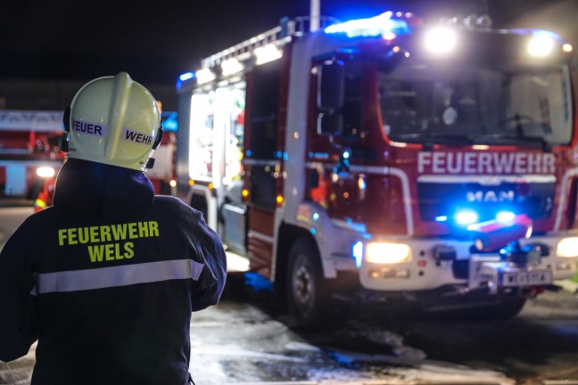 Brand in Kinderbetreuungseinrichtung in Wels-Lichtenegg