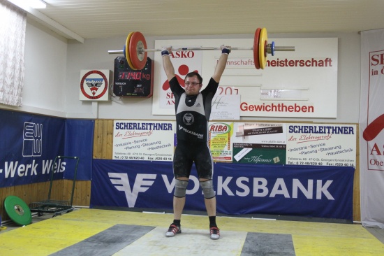 WKG Buchkirchen Wels zeigte starke Leistung im Gewichtheben
