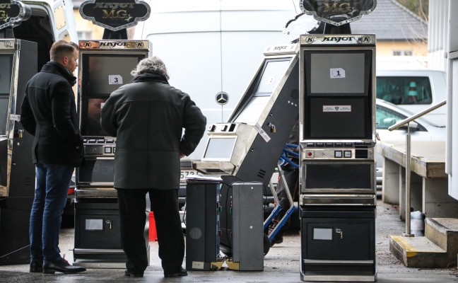 Landesverwaltungsgericht: Spielautomaten müssen nach Beschlagnahme zurückgegeben werden