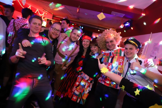 Faschingsball der Pfarre St.Josef in Wels-Pernau sorgte fr unterhaltsamen Abend