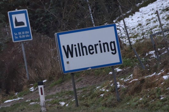 Notarzthubschrauber nach Forstunfall in Wilhering im Einsatz