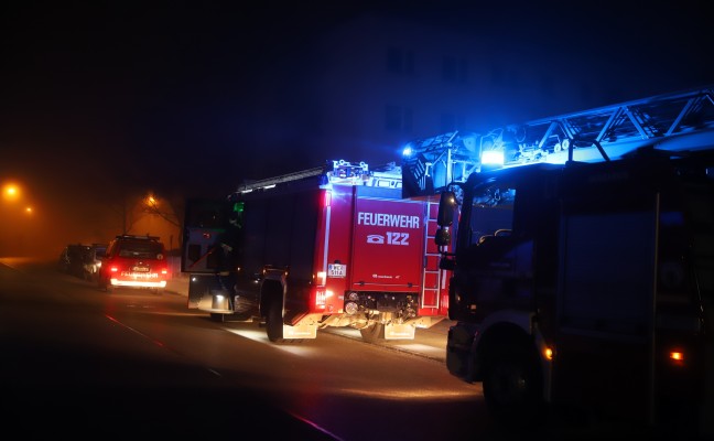 Schnelle Entwarnung bei Brandverdacht in Wels-Vogelweide