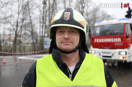 Nikolaus Radlmair, Einsatzleiter Feuerwehr Kallham