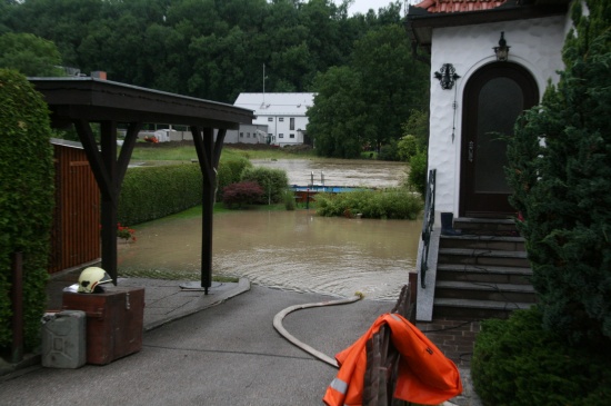 Hochwasser in Kremsmünster