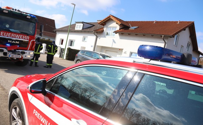 Defekte Heizungsanlage fhrte zu Einsatz der Feuerwehr in Wels-Pernau