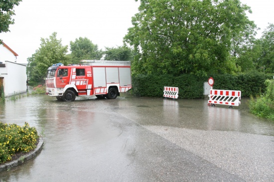 Hochwasser in Ansfelden