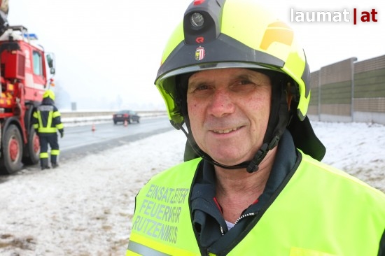 Josef Riedl, Einsatzleiter Feuerwehr Rutzenmoos