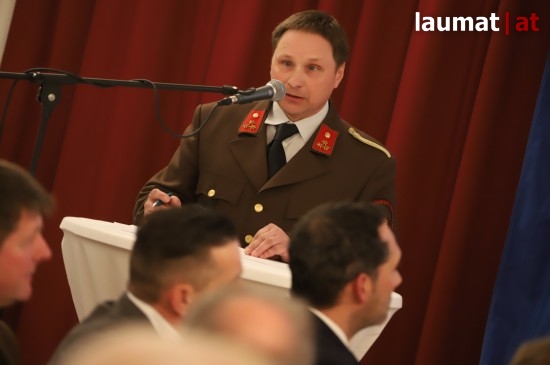 Michael Wagner, Kommandant Feuerwehr Bad Wimsbach-Neydharting