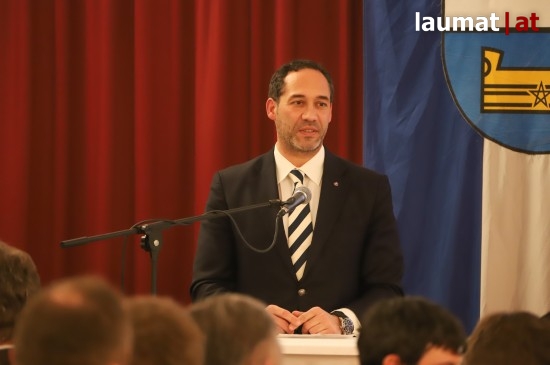 Erwin Strzlinger (VP), Brgermeister Bad Wimsbach-Neydharting