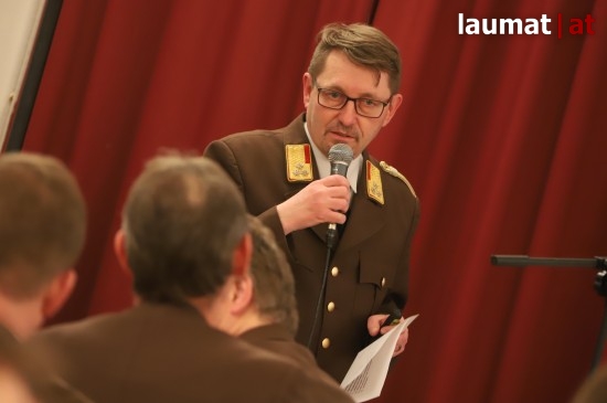 Johann Gasperlmair, Bezirks-Feuerwehrkommandant Wels-Land