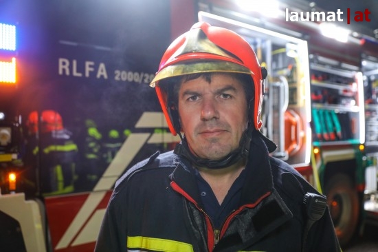 Hermann Wagner, Feuerwehr Rutzing
